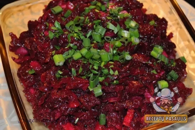 Silkė su burokėliais