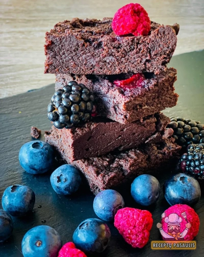 Baisiai skanus ir baisiai šokoladinis keksas