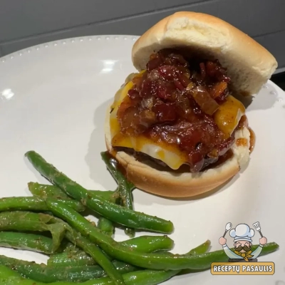 Šoninės džemas - bacon jam