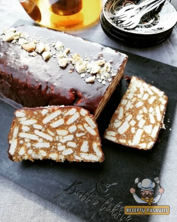 Nekeptas snikersinis tinginys