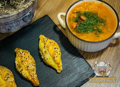 Kibinai su kopūstais ir morkomis