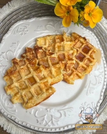 Briuselio vafliai su alumi