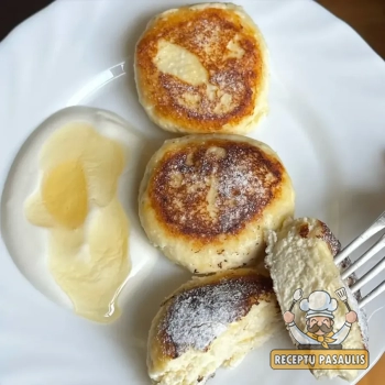 Rusiški varškėčiai (Сырники)