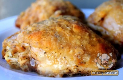 Vištienos kumpeliai su traškia plutele