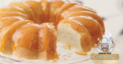 Citrininis keksas Kalėdoms: neapsakomai skanus šventinis receptas