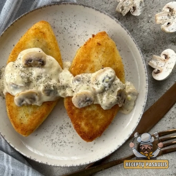 Skaniausi močiutės žemaičių blynai su virta kiauliena