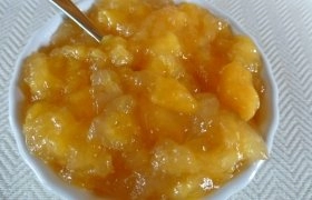 Obuolių ir moliūgų uogienė (obuolienė su moliūgais)