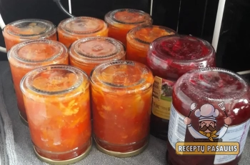 Padažas Uncle Ben's lietuviškai