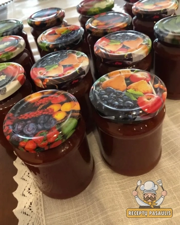 Greita slyvų uogienė kitaip