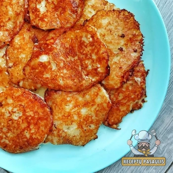 Tradiciniai bulviniai blynai