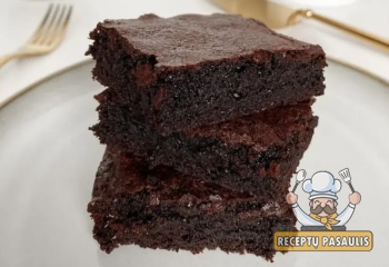 Greitas, šlapias, purus ir skanus kakavinis pyragas pagal Beatą