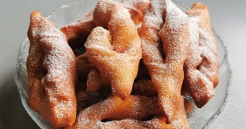 Mieliniai žagarėliai su pienu