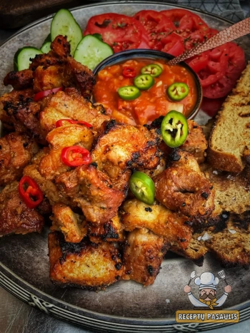 Veršienos arba jautienos šašlykas