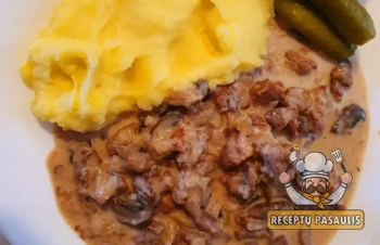 Jautienos išpjovos befstrogenas