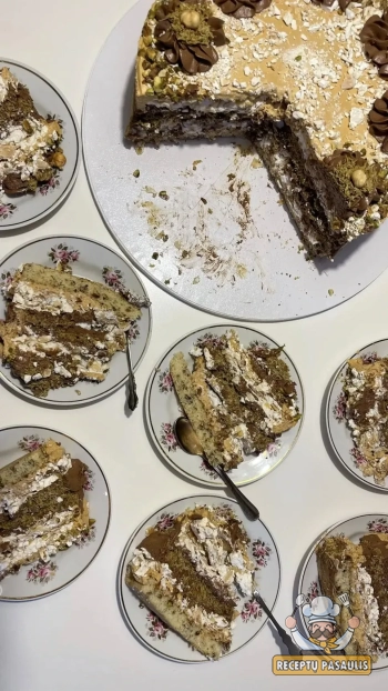 Tortas Riešutų rojus