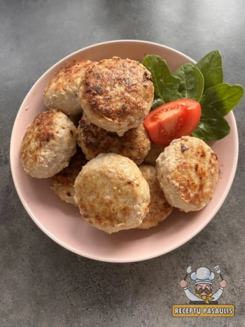 Orkaitėje kepti kiaulienos kotletai traškia plutele