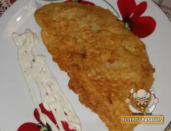 Tinginių čeburekai iš vaflių