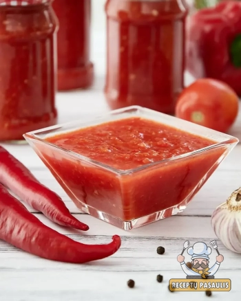 Tikra kaukazietiška adžika žiemai