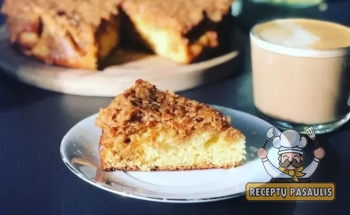 Kokosinis pyragas su kefyru