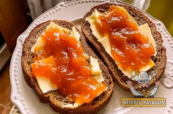 Paprastas naminis abrikosų džemas