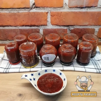 Paprasta šaltalankių uogienė - džemas