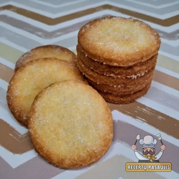 Rudojo cukraus sausainiai