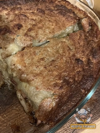 Skaniausias plikytas močiutės kugelis