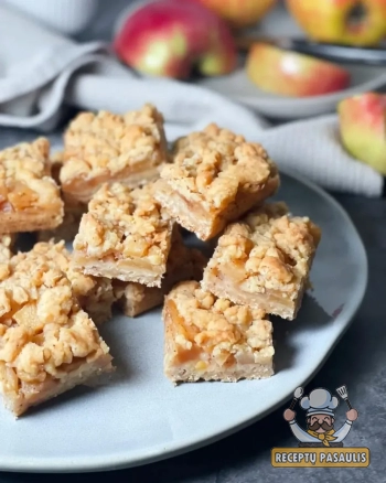 Paprastas obuolių trupiniuotis