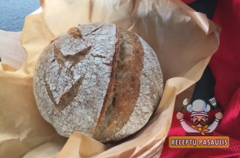 Sourdough Bread - natūralaus raugo duona
