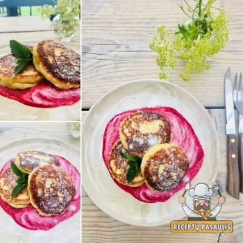 Sveiki varškėčiai su migdolų ir kokosų miltais be cukraus ir be glitimo