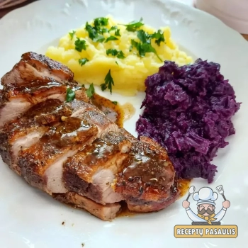 Antiena - kaip iškepti anties krūtinėlę keptuvėje?