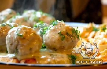 Kiaulienos ir ryžių kukulaičiai su bulvėmis orkaitėje