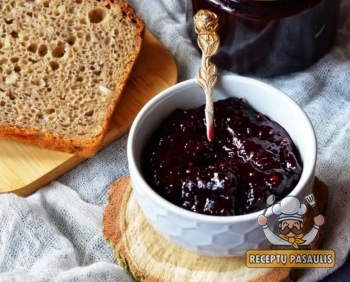 Paprastas raudonųjų serbentų džemas