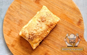 Obuolių pyragaičiai kaip greito maisto restorane