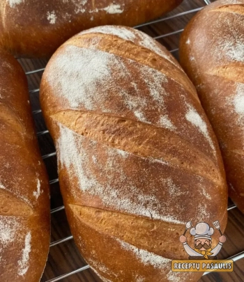 Klasikinis paprastas mielinis batonas