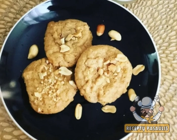 Riešutiniai baltymų sausainiai