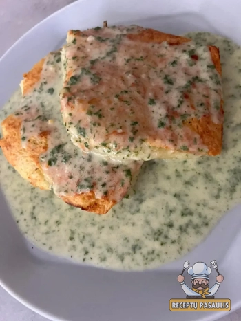 Bulvių plokštainis su kiaulienos faršu