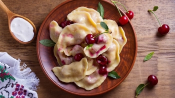 Virtinukai su varške ir uogomis