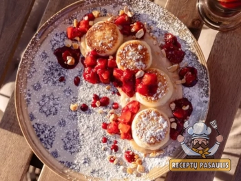 Minkšti ir purūs varškėčiai - tarsi bandelės!