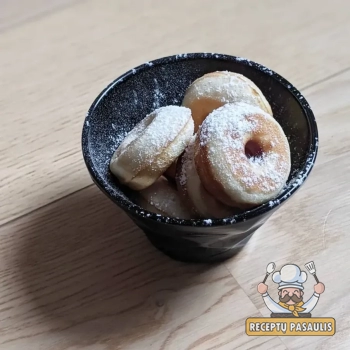 Greitos ir paprastos spurgos be varškės