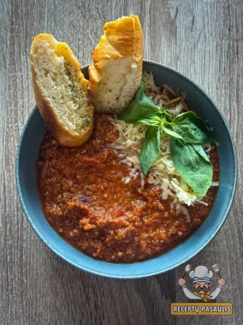 Klasikinė čili sriuba su faršu