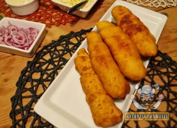 Netikri miltiniai čičinskiukai su dešrelėmis