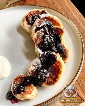 Blynai su žemės riešutų sviestu