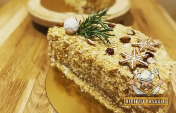 Močiutės napoleono tortas