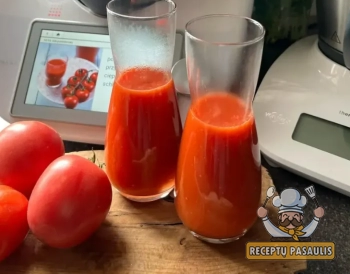 Naminės pomidorų sultys