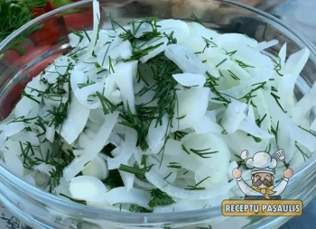 Greitai marinuoti svogūnai su actu