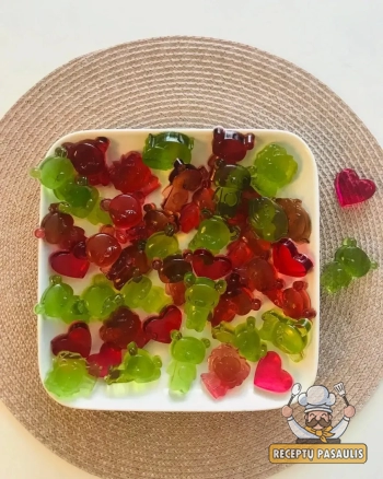 Naminiai guminukai iš želės