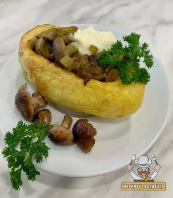 Marinuoti kelmučiai - grybai