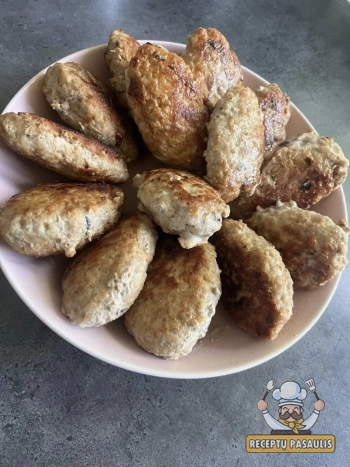 Kiaulienos maltinukai su batonu