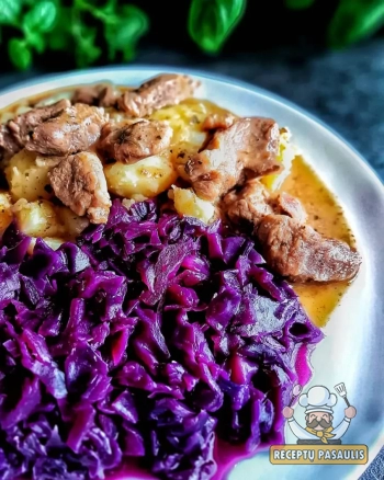 Garnyras: Troškinti mėlynieji kopūstai